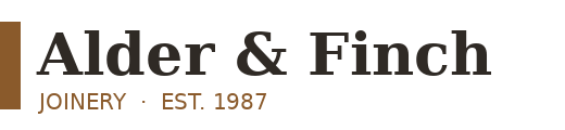 Alder & Finch Joinery